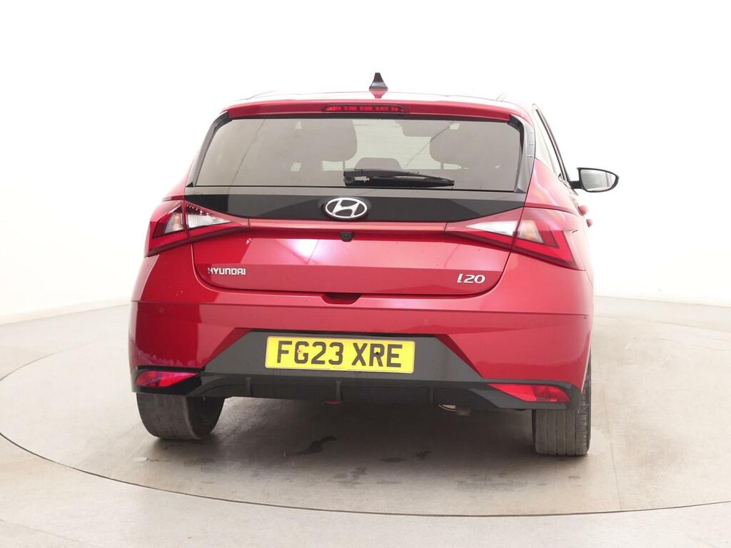 Hyundai I20 1.0T Gdi 48V Mhd Premium Red #6