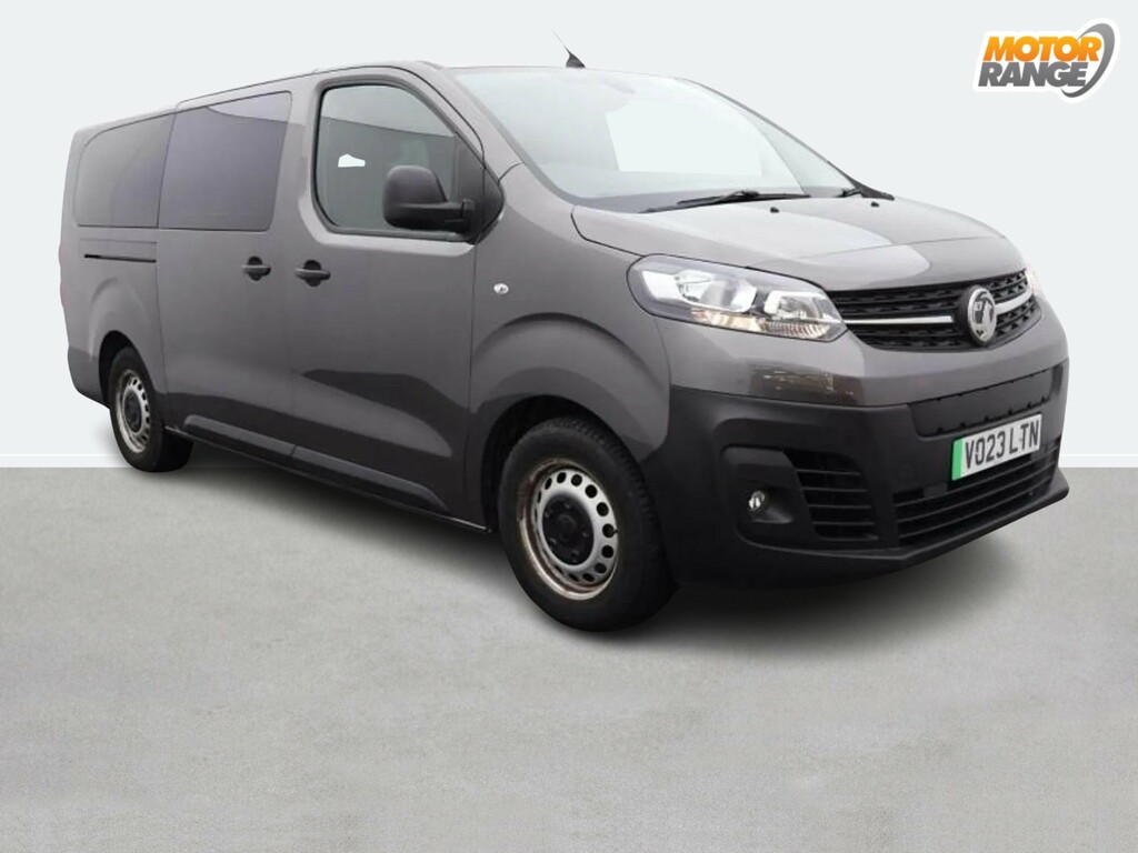 Vauxhall Vivaro 100Kw Combi L 50Kwh Grey