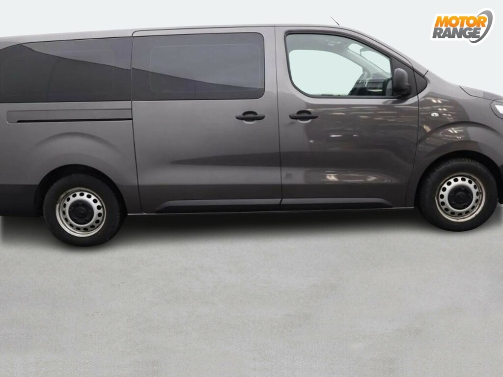 Vauxhall Vivaro 100Kw Combi L 50Kwh Grey #2