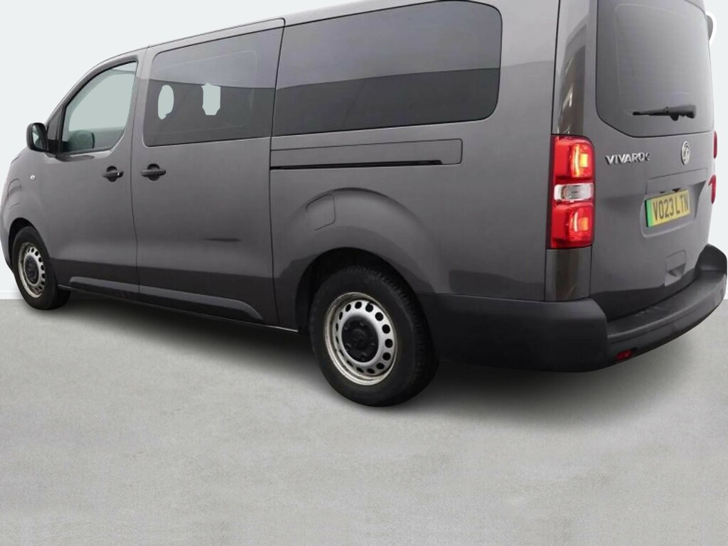 Vauxhall Vivaro 100Kw Combi L 50Kwh Grey #3