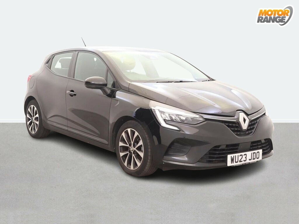 Renault Clio 1.6 E-tech Full Hybrid 145 Evolution Black