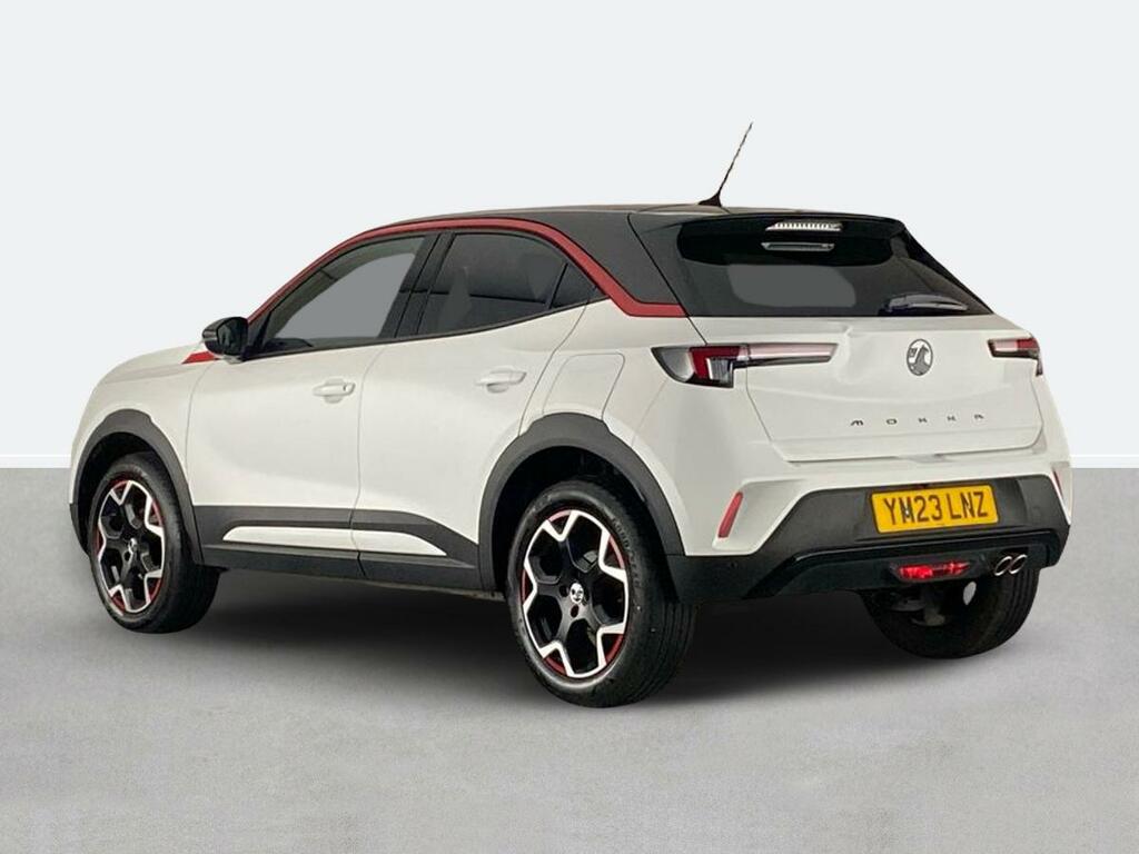 Vauxhall Mokka 1.2 Turbo 136 Gs YM23LNZ White #5