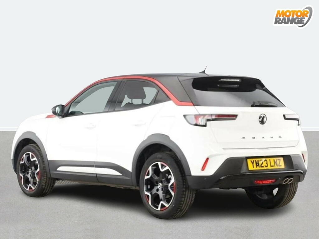 Vauxhall Mokka 1.2 Turbo 136 Gs White #3