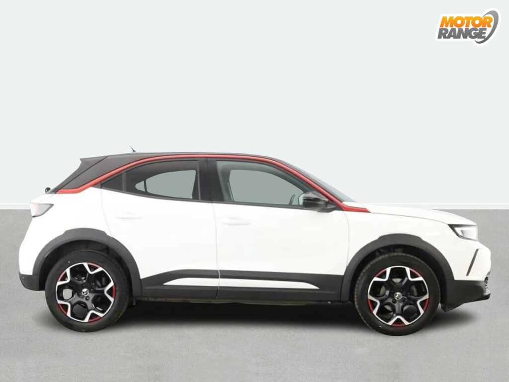 Vauxhall Mokka 1.2 Turbo 136 Gs White #2