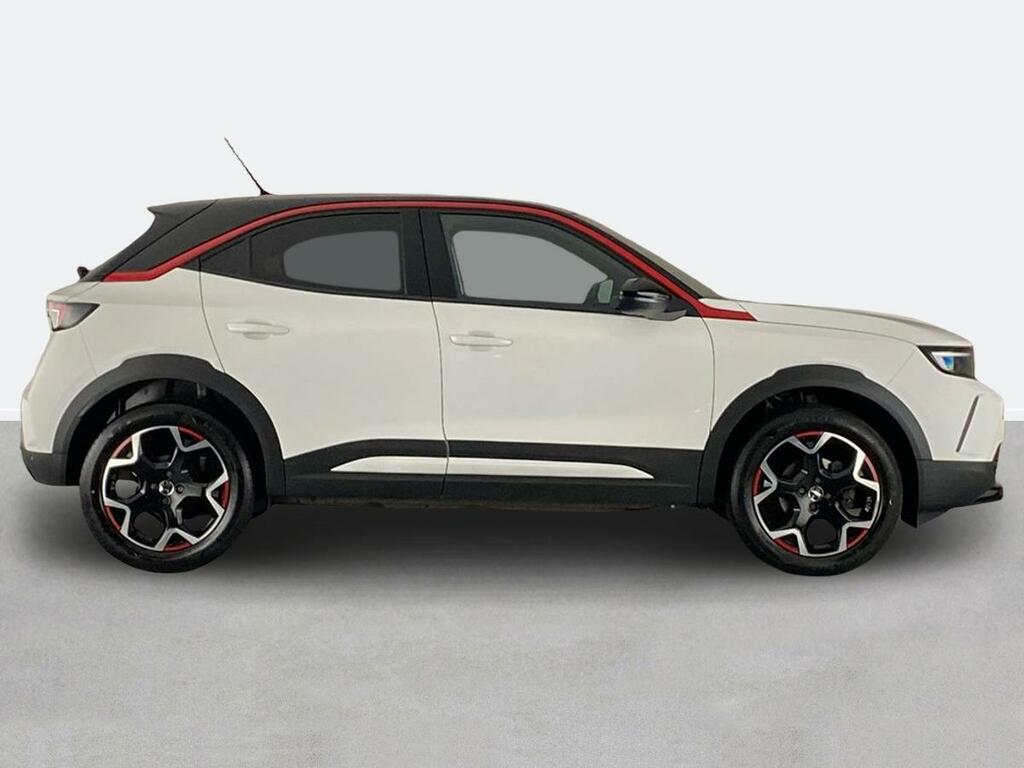 Vauxhall Mokka 1.2 Turbo 136 Gs YM23LNZ White #2