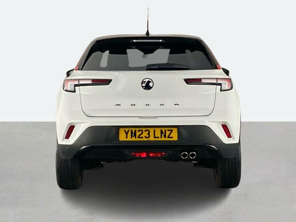 Vauxhall Mokka 1.2 Turbo 136 Gs YM23LNZ White #4