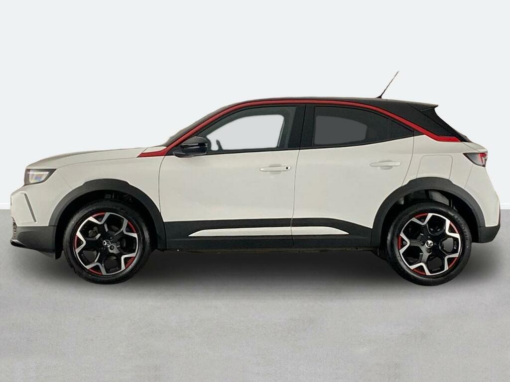 Vauxhall Mokka 1.2 Turbo 136 Gs YM23LNZ White #6