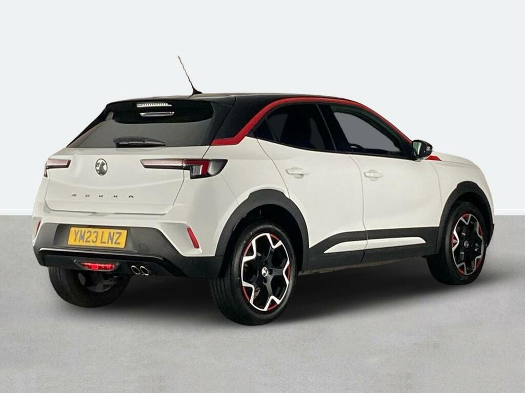 Vauxhall Mokka 1.2 Turbo 136 Gs YM23LNZ White #3