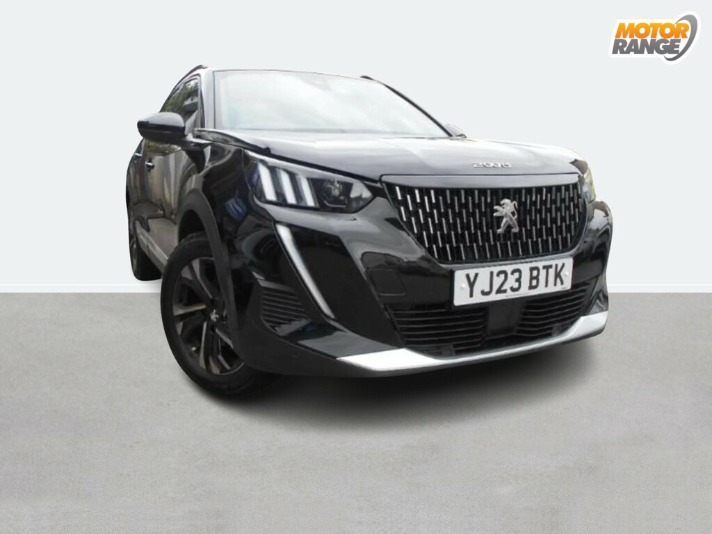 Peugeot 2008 1.2 Puretech 130 Gt Eat8 Black
