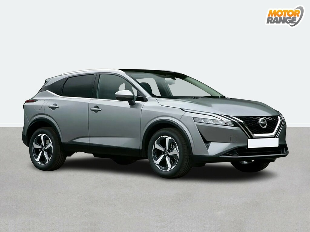 Nissan Qashqai 1.3 Dig-t Mh Acenta Premium Black