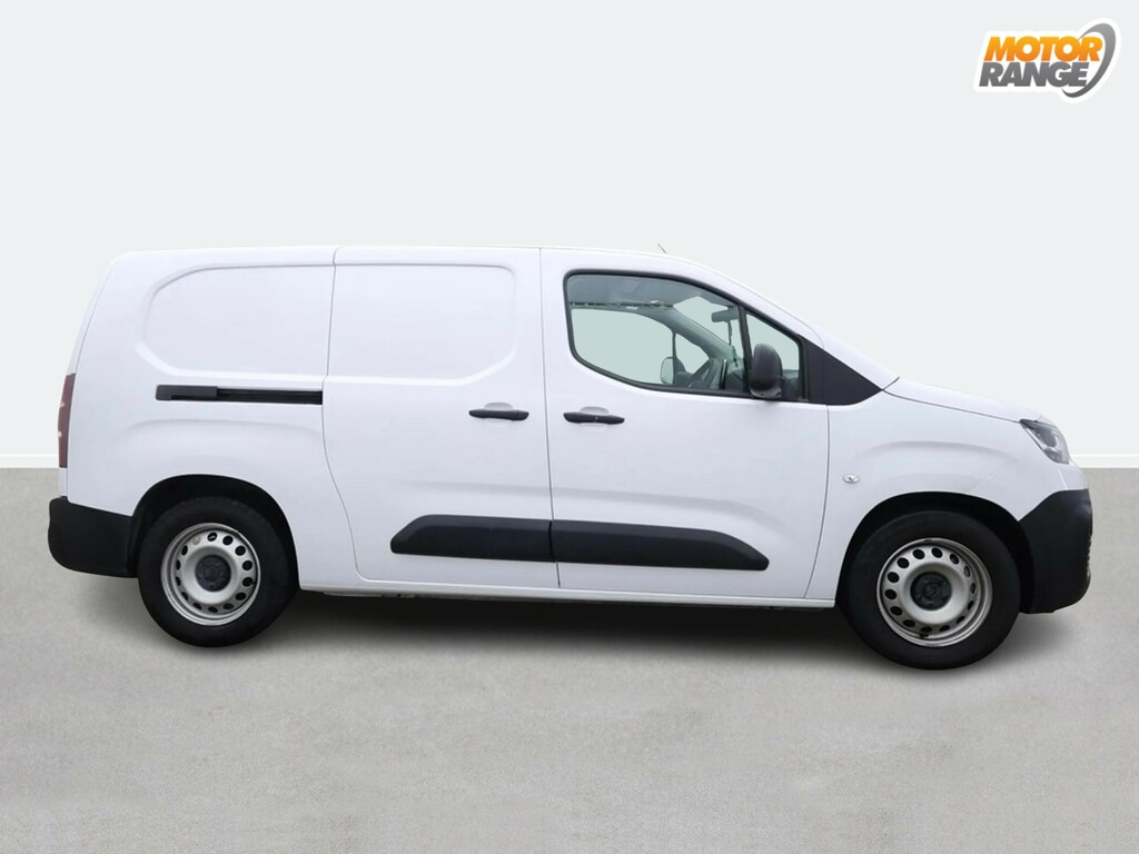 Citroen e-Berlingo 700 100Kw 50Kwh Crew Van Enterprise Pro White #5