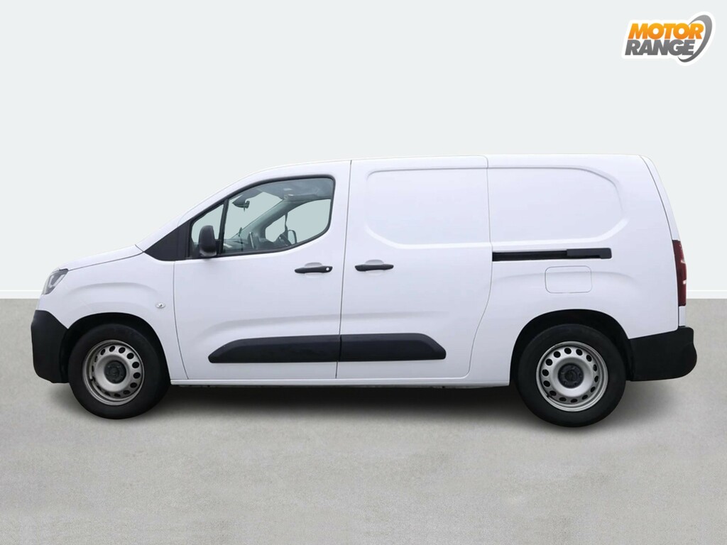 Citroen e-Berlingo 700 100Kw 50Kwh Crew Van Enterprise Pro White #6