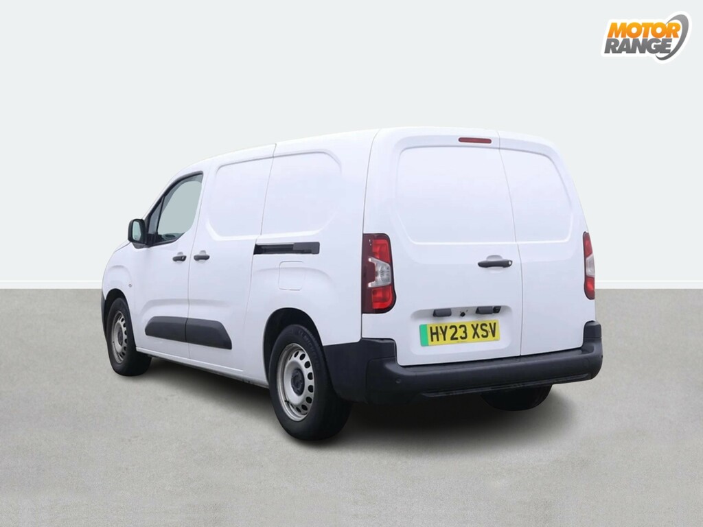 Citroen e-Berlingo 700 100Kw 50Kwh Crew Van Enterprise Pro White #3
