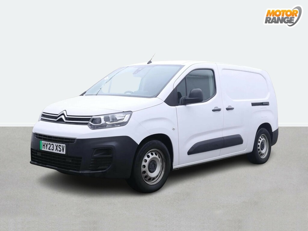 Citroen e-Berlingo 700 100Kw 50Kwh Crew Van Enterprise Pro White #2