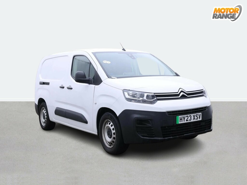Citroen e-Berlingo 700 100Kw 50Kwh Crew Van Enterprise Pro White