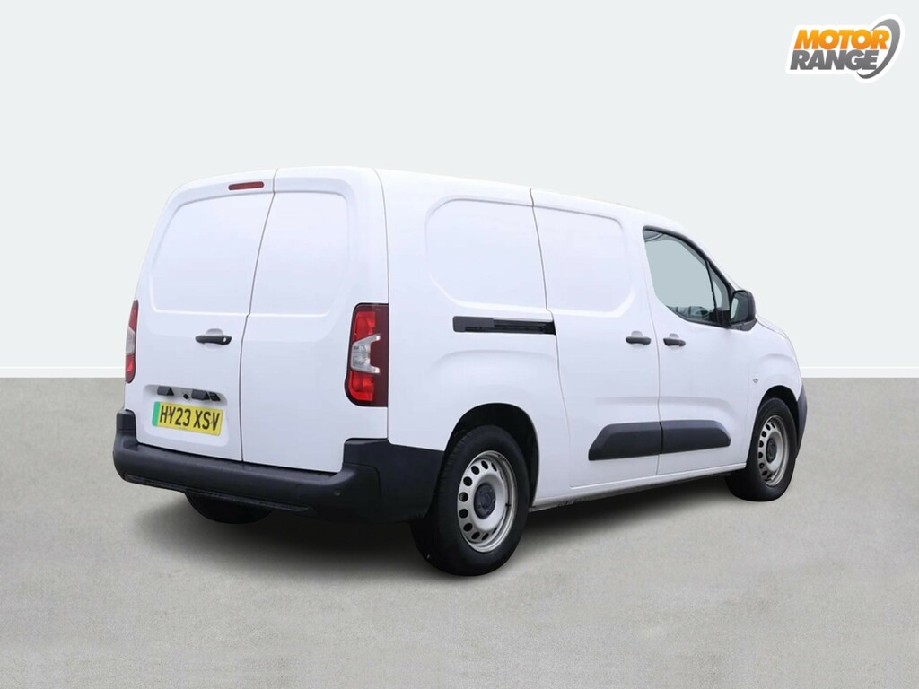 Citroen e-Berlingo 700 100Kw 50Kwh Crew Van Enterprise Pro White #4