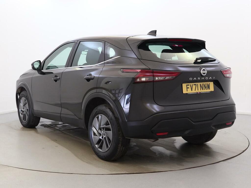 Nissan Qashqai Acenta Premium Blue #7