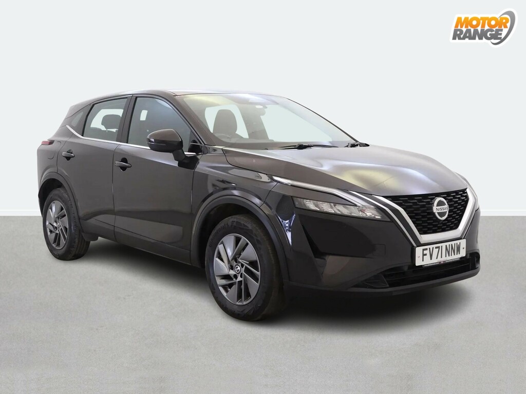 Nissan Qashqai 1.3 Dig-t Mh 158 Acenta Premium Xtronic Black
