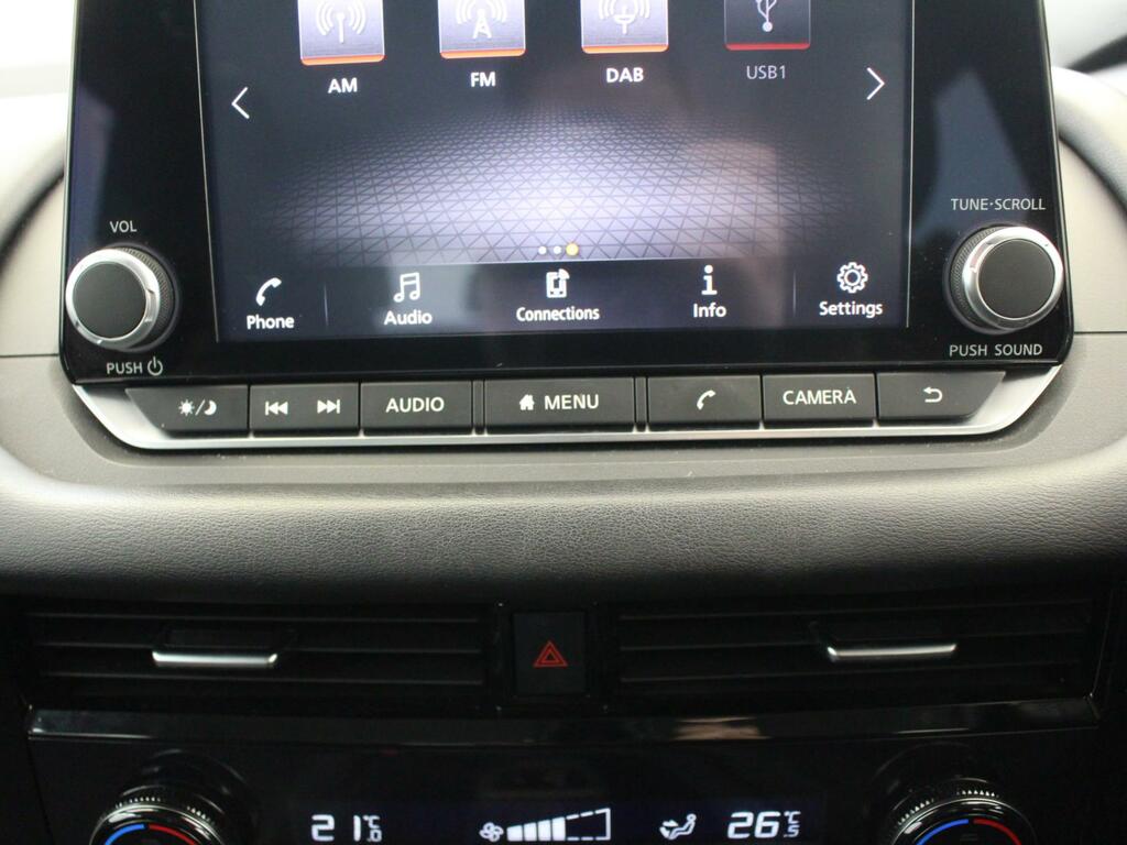 Nissan Qashqai Acenta Premium Blue #27