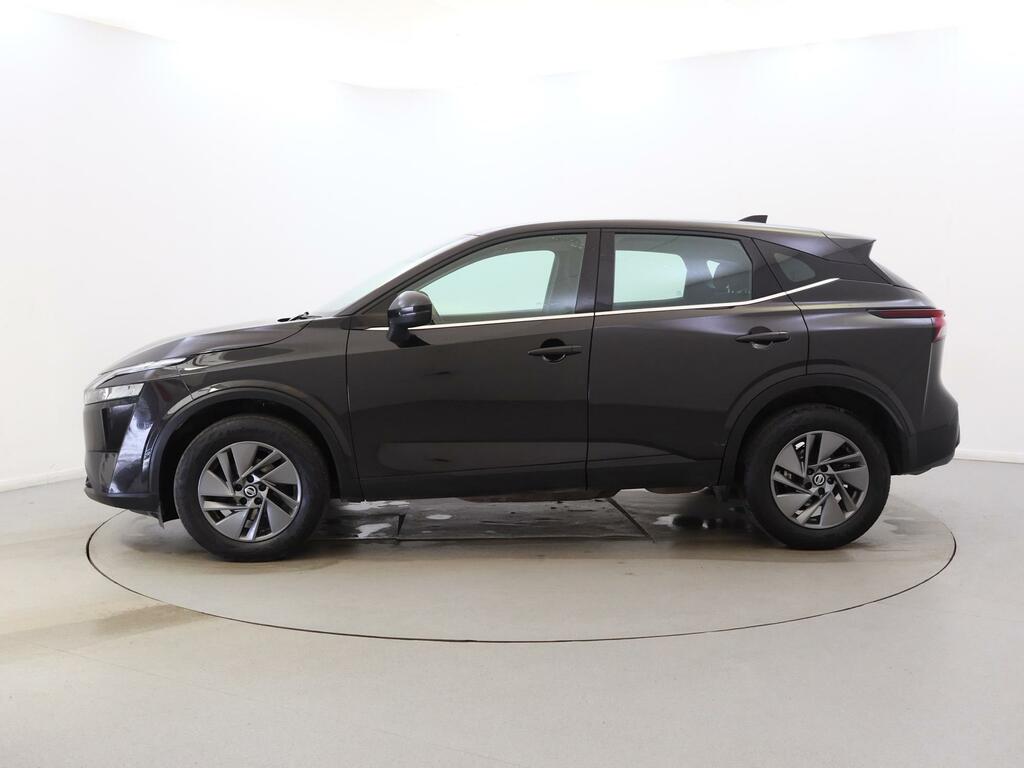 Nissan Qashqai 1.3 Dig-t Mh 158 Acenta Premium Xtronic Black #4