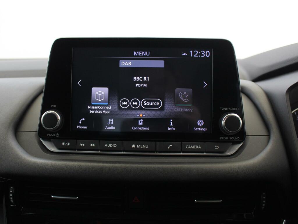 Nissan Qashqai Acenta Premium Blue #20