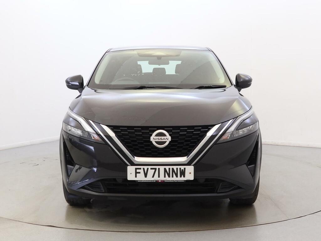 Nissan Qashqai 1.3 Dig-t Mh 158 Acenta Premium Xtronic Black #2