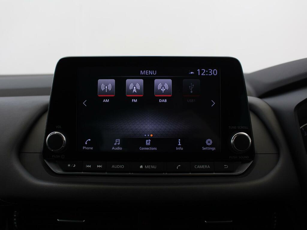 Nissan Qashqai Acenta Premium Blue #22