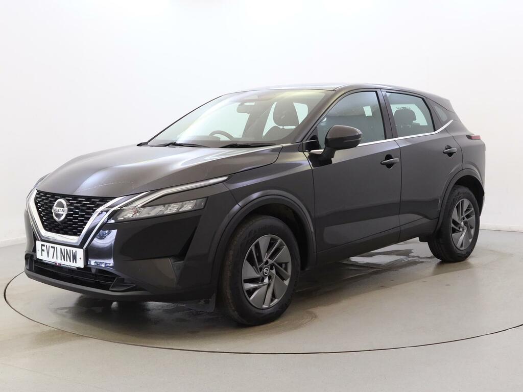 Nissan Qashqai 1.3 Dig-t Mh 158 Acenta Premium Xtronic Black #3