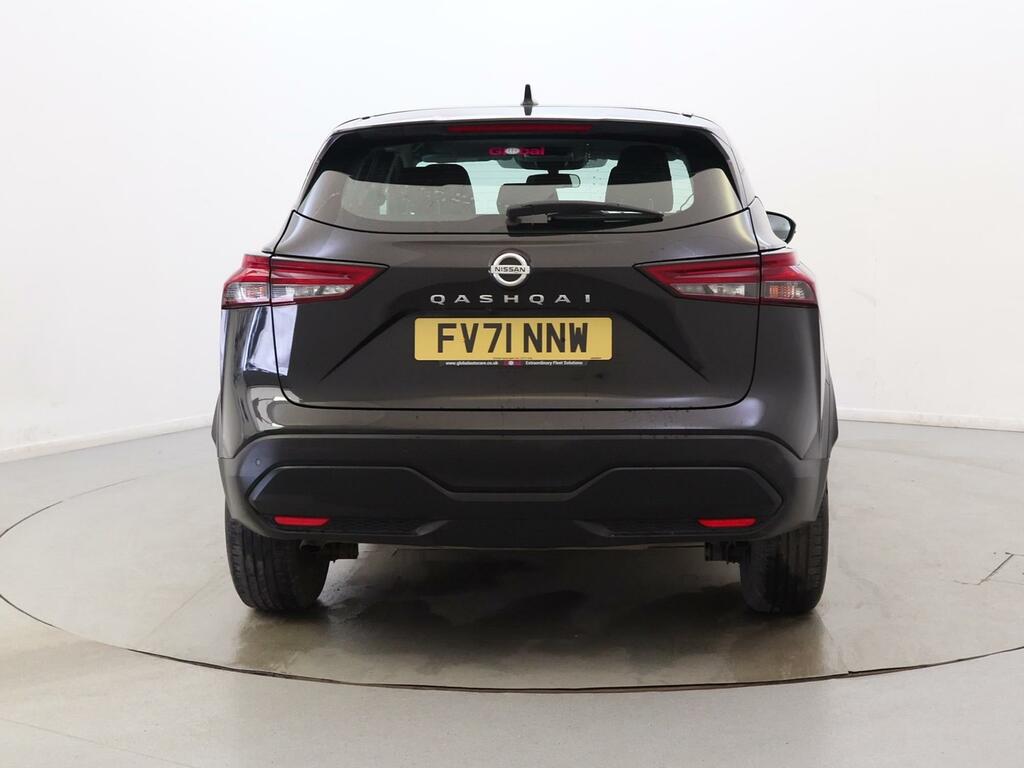 Nissan Qashqai 1.3 Dig-t Mh 158 Acenta Premium Xtronic Black #6