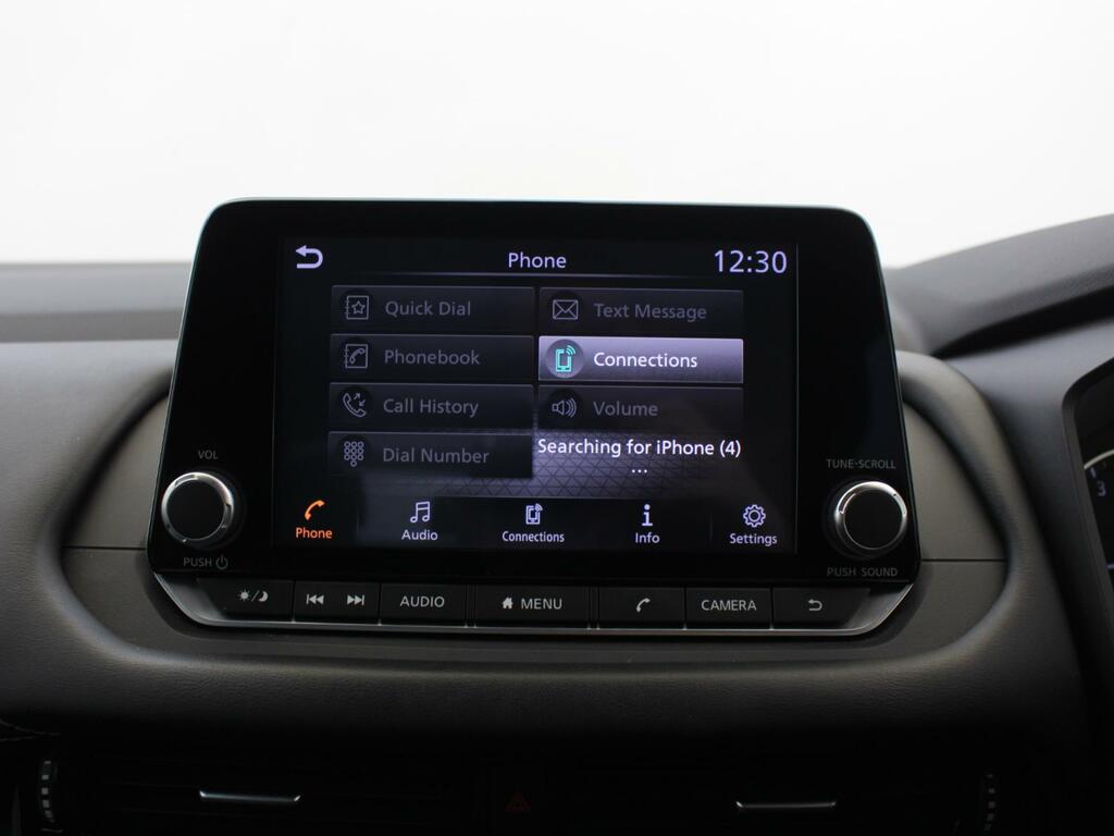 Nissan Qashqai Acenta Premium Blue #23