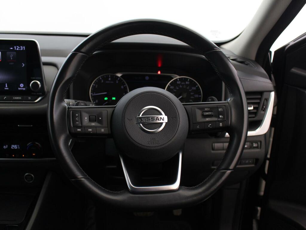 Nissan Qashqai Acenta Premium Blue #31