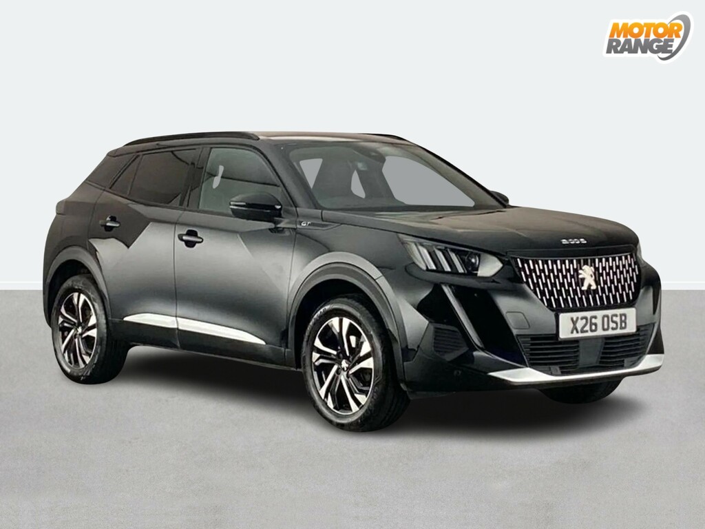 Peugeot 2008 1.2 Puretech 130 Gt Eat8 Black