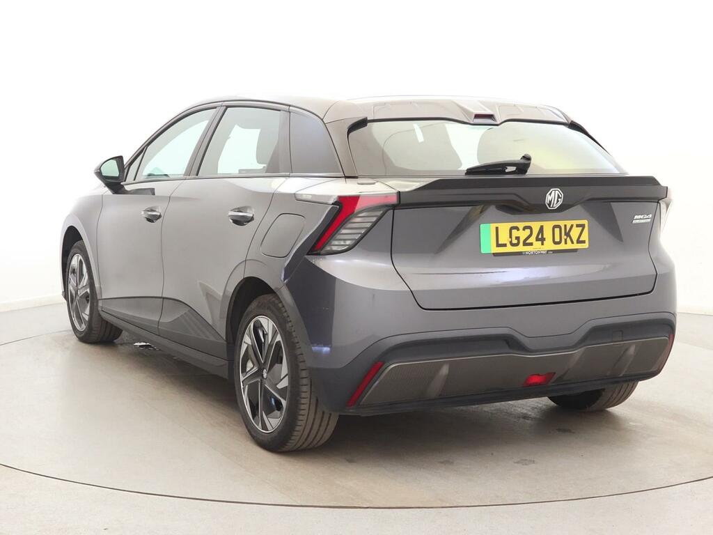 MG MG4 64Kwh Trophy Long Range Hatchback Aut Black #7