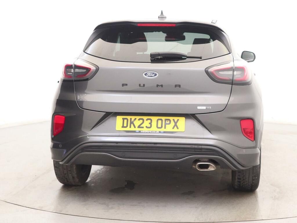 Ford Puma 1.0 Ecoboost Hybrid Mhev St-line X Grey #6