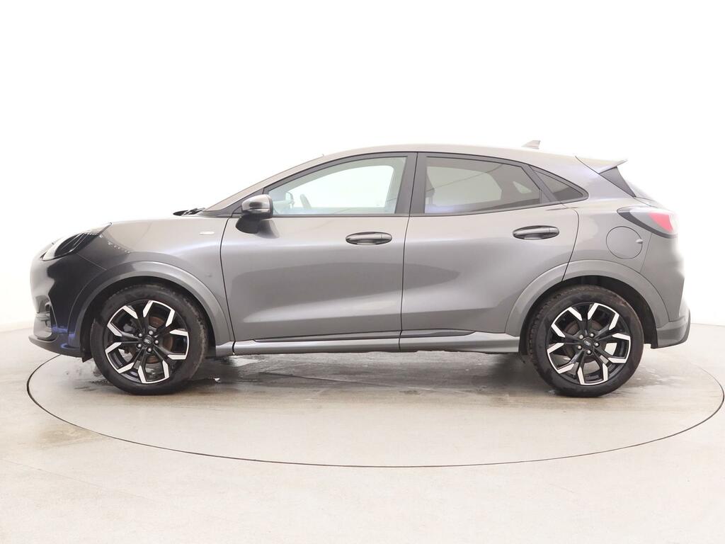 Ford Puma 1.0 Ecoboost Hybrid Mhev St-line X Grey #4