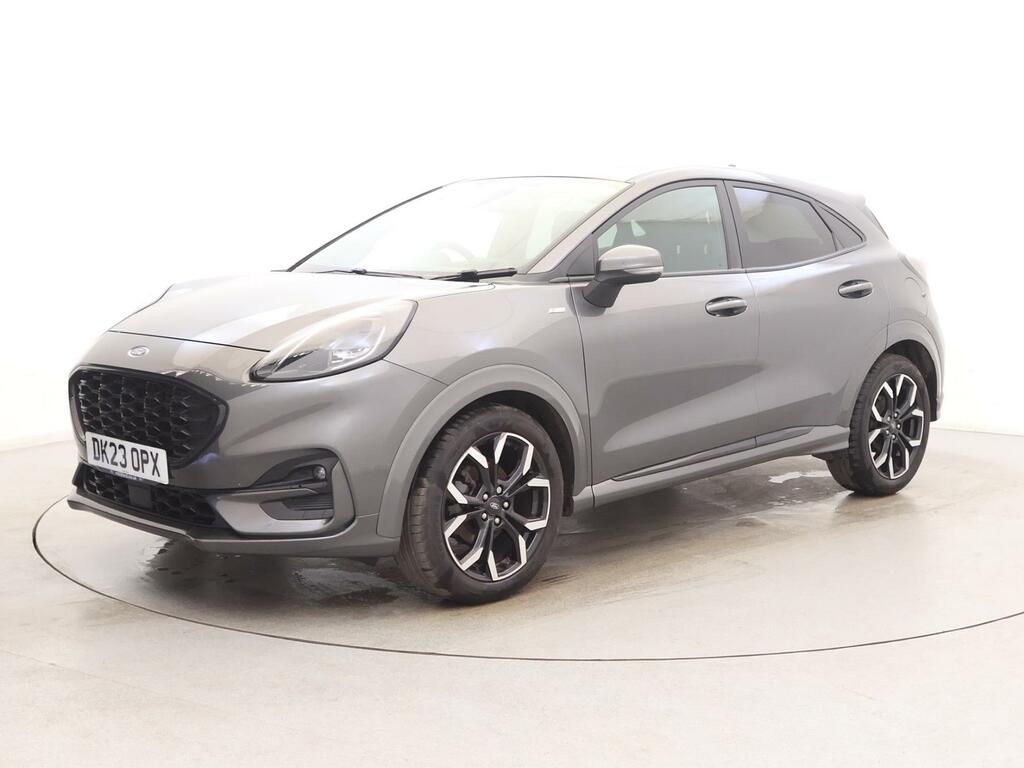 Ford Puma 1.0 Ecoboost Hybrid Mhev St-line X Grey #3
