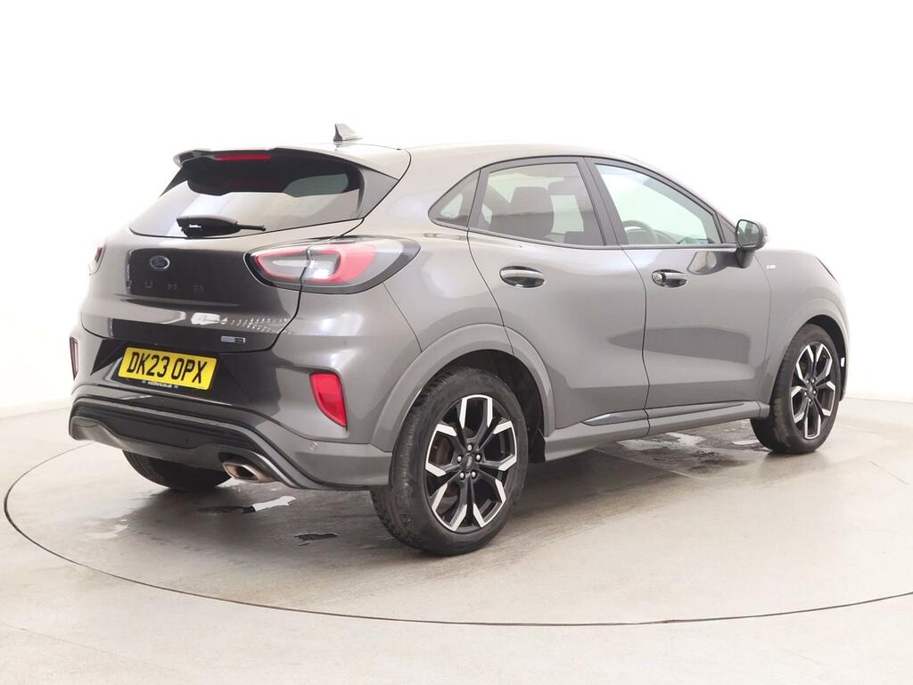 Ford Puma 1.0 Ecoboost Hybrid Mhev St-line X Grey #5