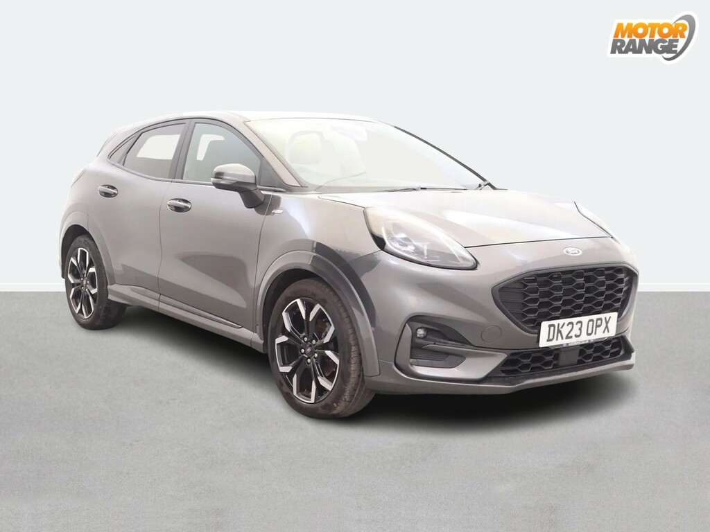 Ford Puma 1.0 Ecoboost Hybrid Mhev St-line X Grey