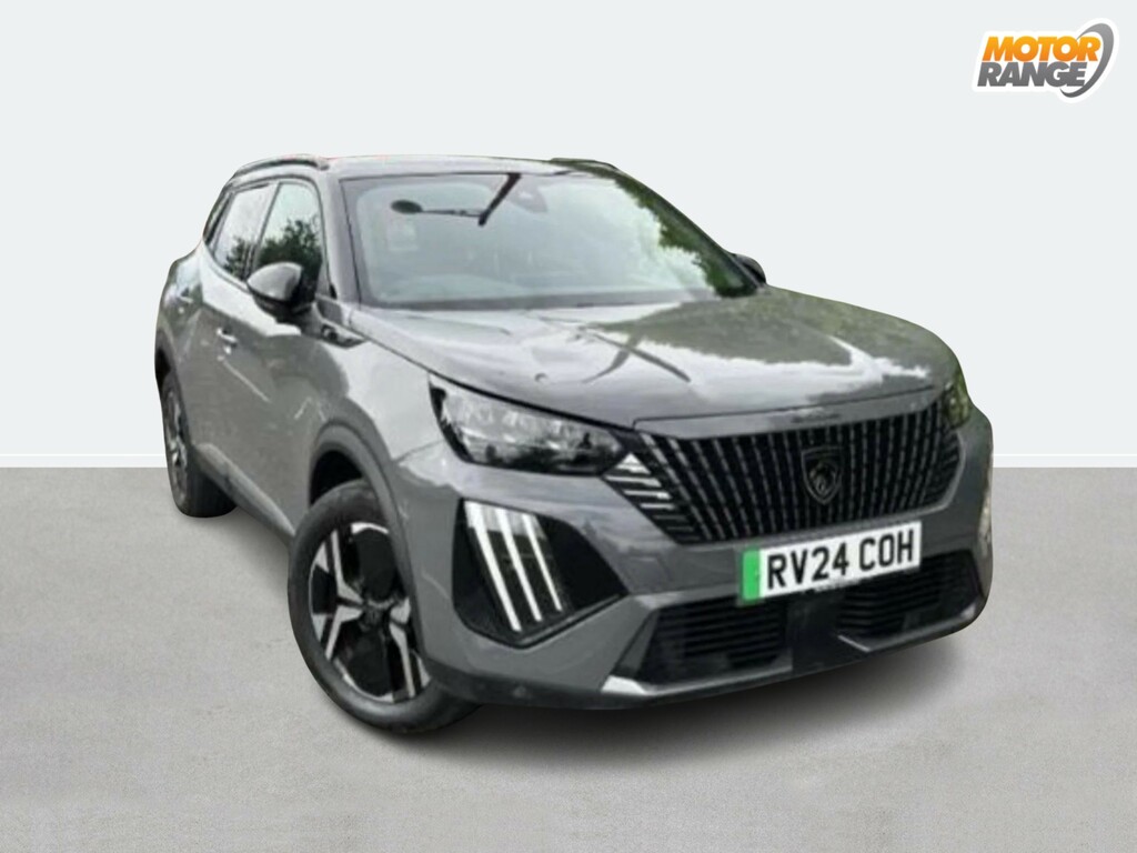 Peugeot e-2008 100Kw Gt 50Kwh Grey