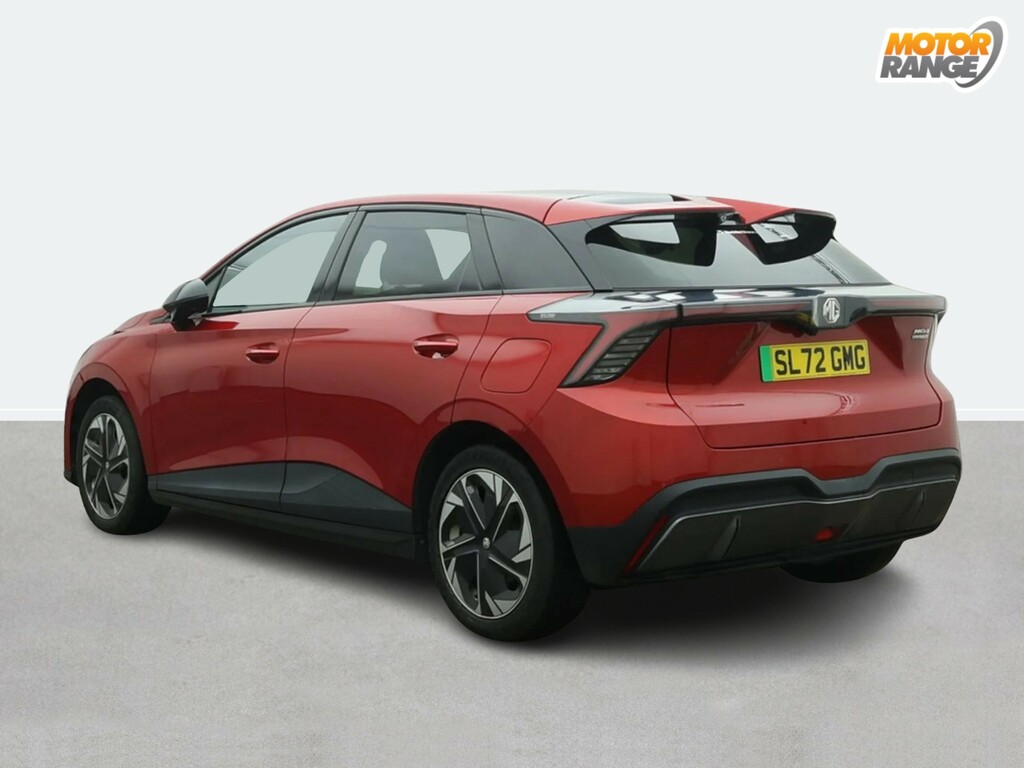 MG MG4 150Kw Trophy Ev Long Range 64Kwh Red #3