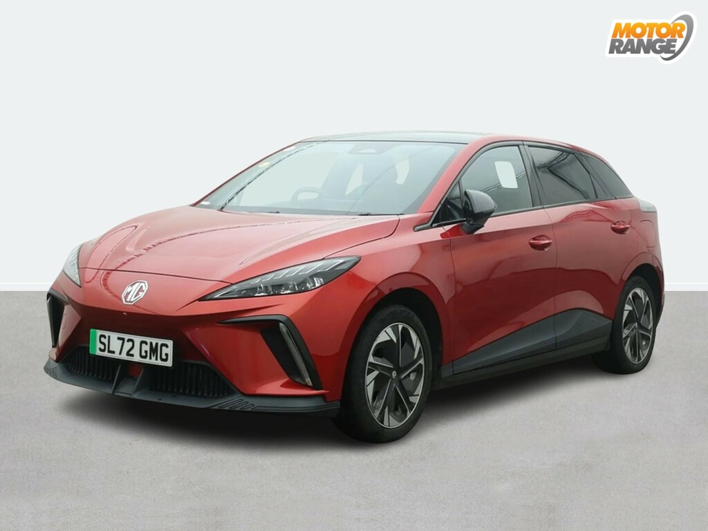 MG MG4 150Kw Trophy Ev Long Range 64Kwh Red #2