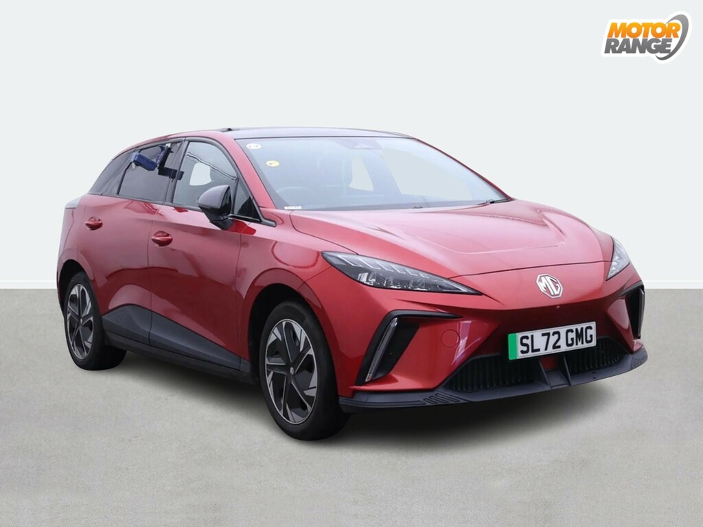 MG MG4 150Kw Trophy Ev Long Range 64Kwh Red
