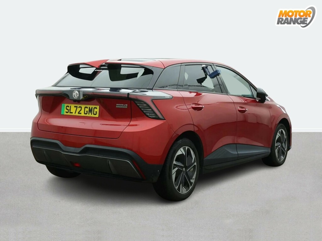 MG MG4 150Kw Trophy Ev Long Range 64Kwh Red #4