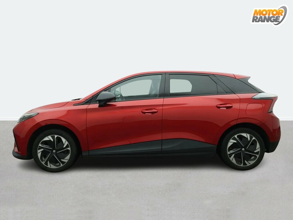 MG MG4 150Kw Trophy Ev Long Range 64Kwh Red #6