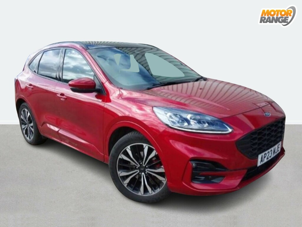 Ford Kuga 1.5 Ecoboost 150 St-line X Edition Red