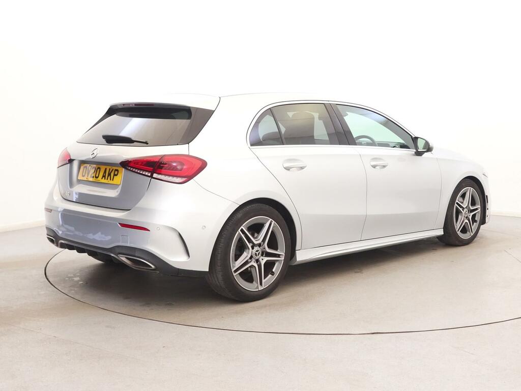Mercedes-Benz A Class A180 Amg Line Executive OV20AKP Silver #5