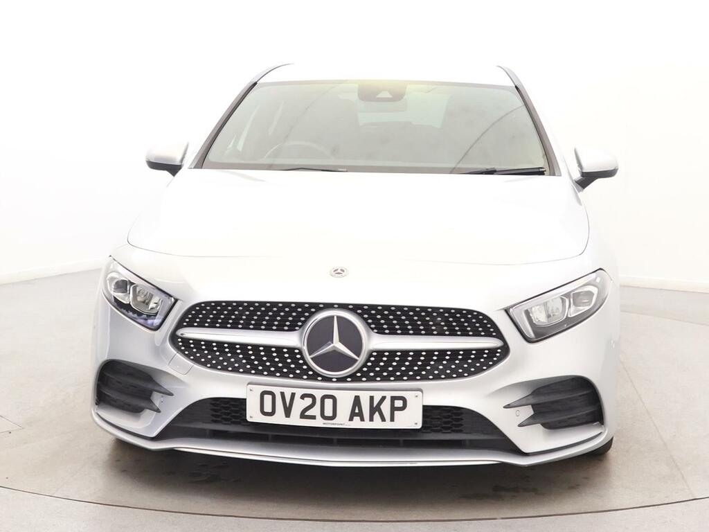 Mercedes-Benz A Class A180 Amg Line Executive OV20AKP Silver #2
