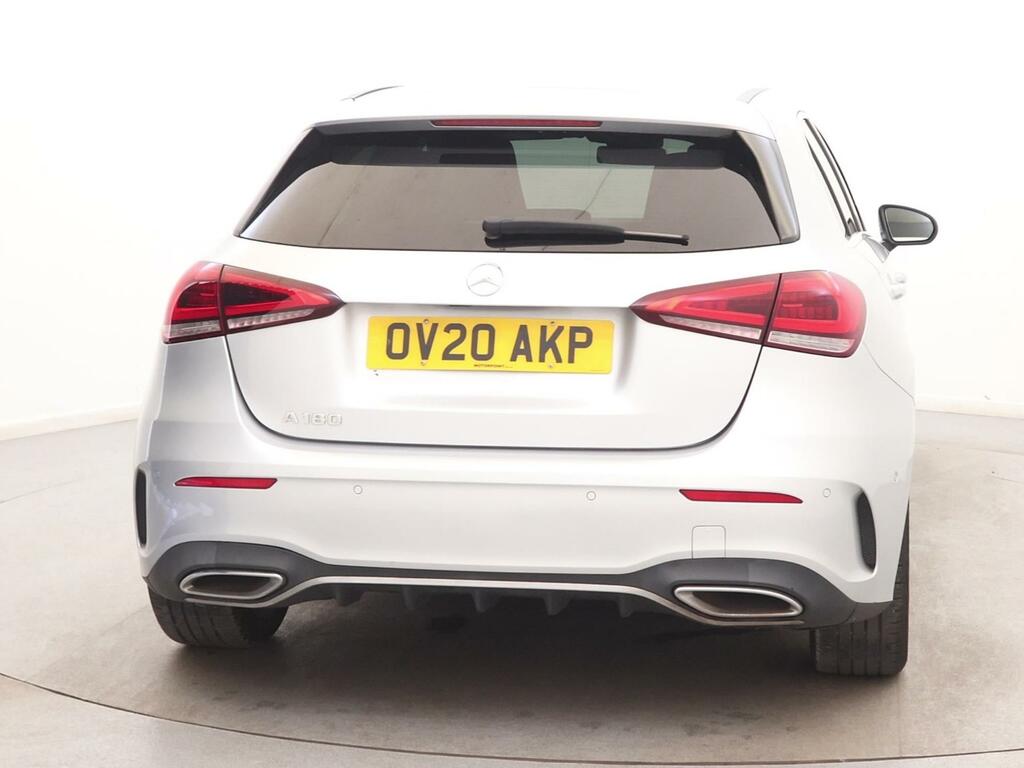 Mercedes-Benz A Class A180 Amg Line Executive OV20AKP Silver #6