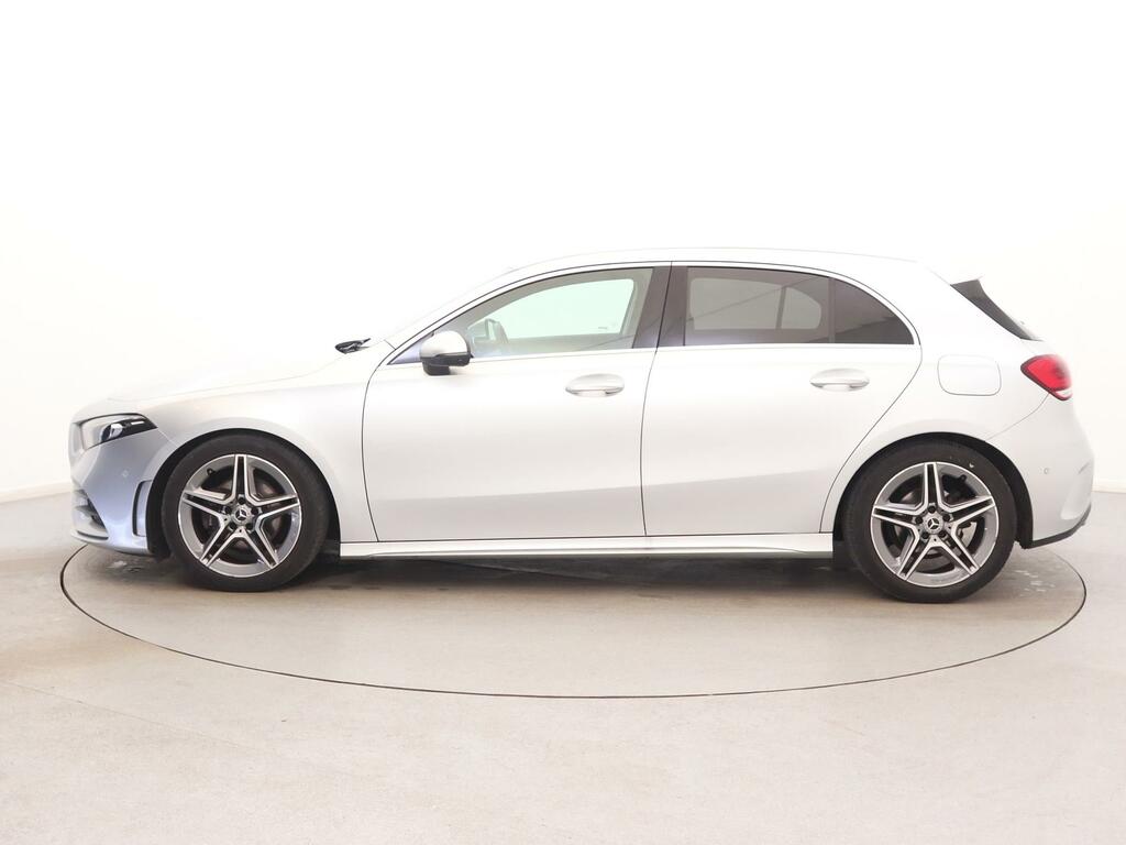 Mercedes-Benz A Class A180 Amg Line Executive OV20AKP Silver #4