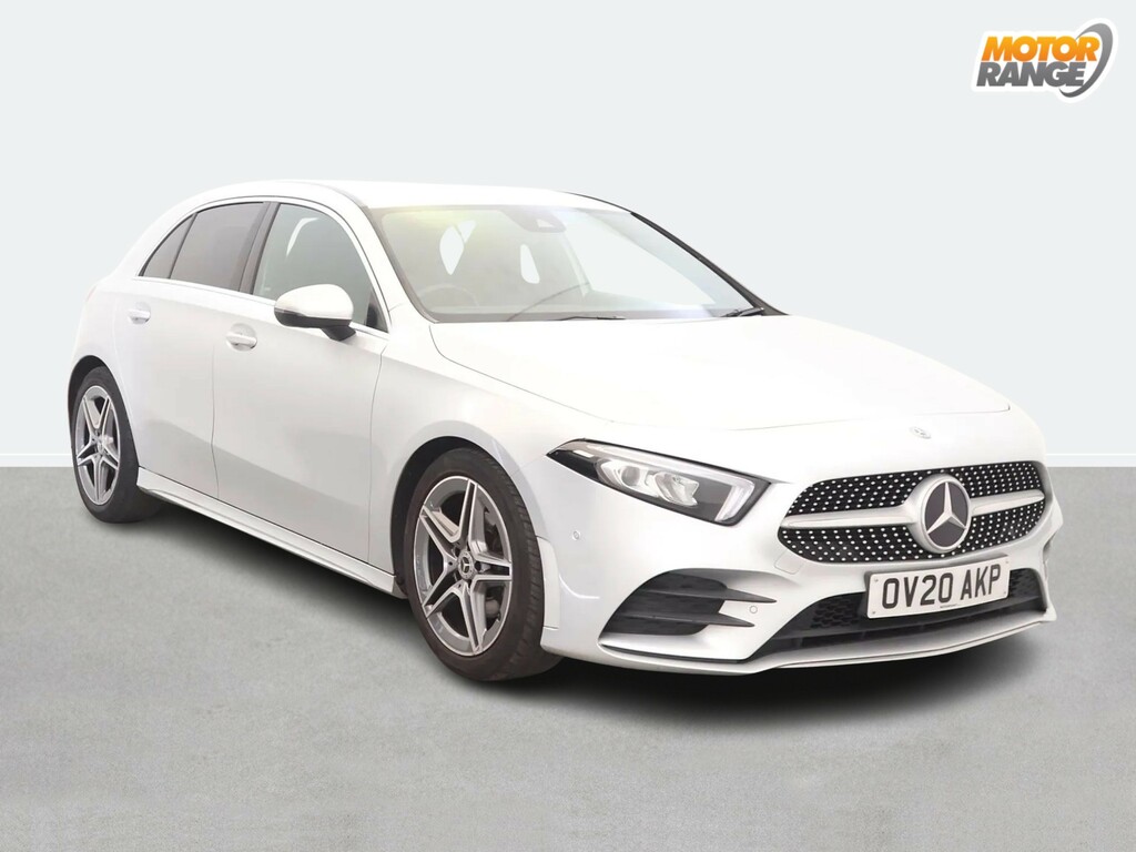 Mercedes-Benz A Class A180 Amg Line Executive Silver